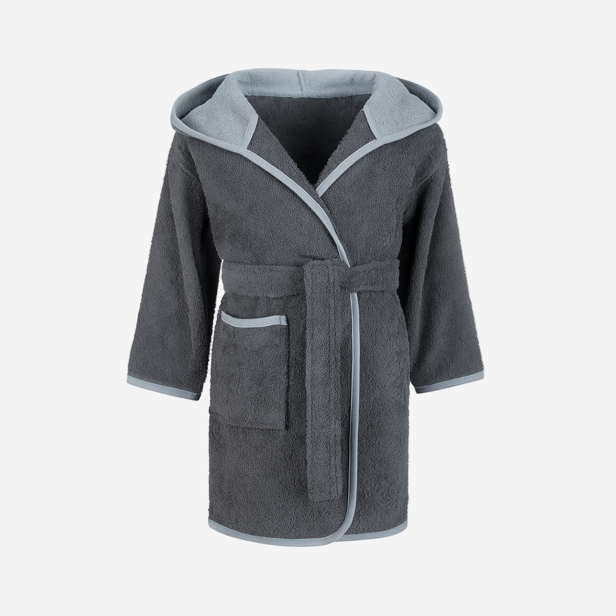 Peignoir enfant brodé