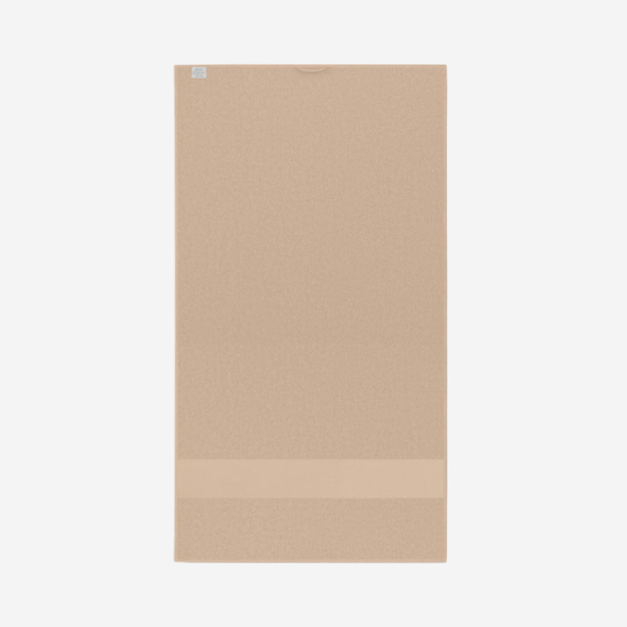 Petite serviette brodée