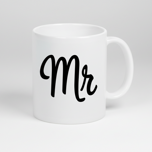 Mug Mr & Mrs