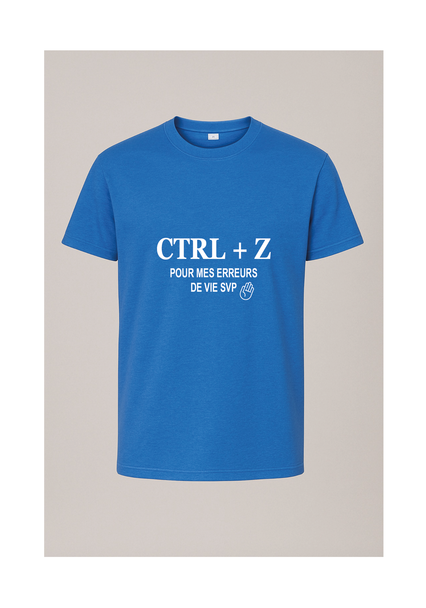 "Ctrl + Z pour mes erreurs de vie svp"