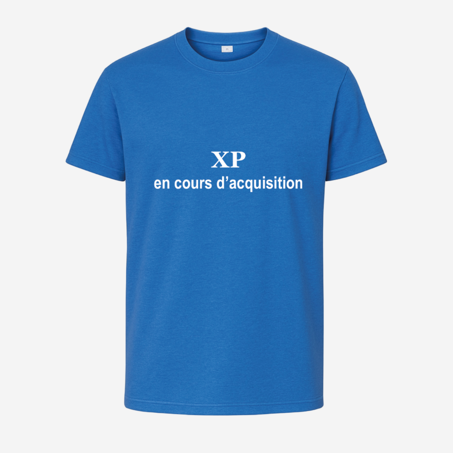"XP en cours d'acquisition"