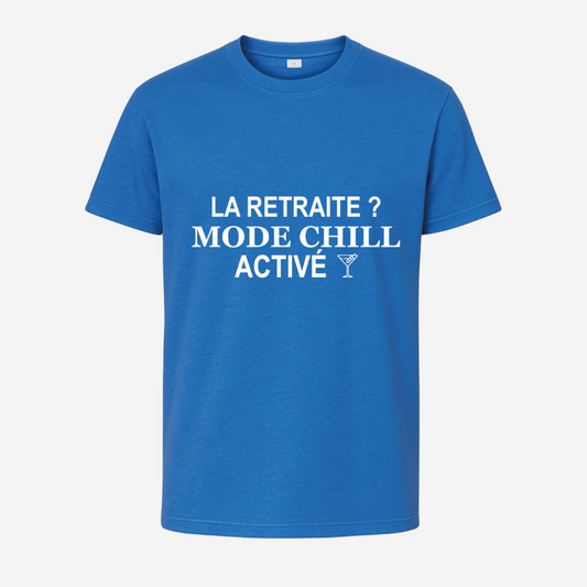 "La retraite ? Mode chill ultime"