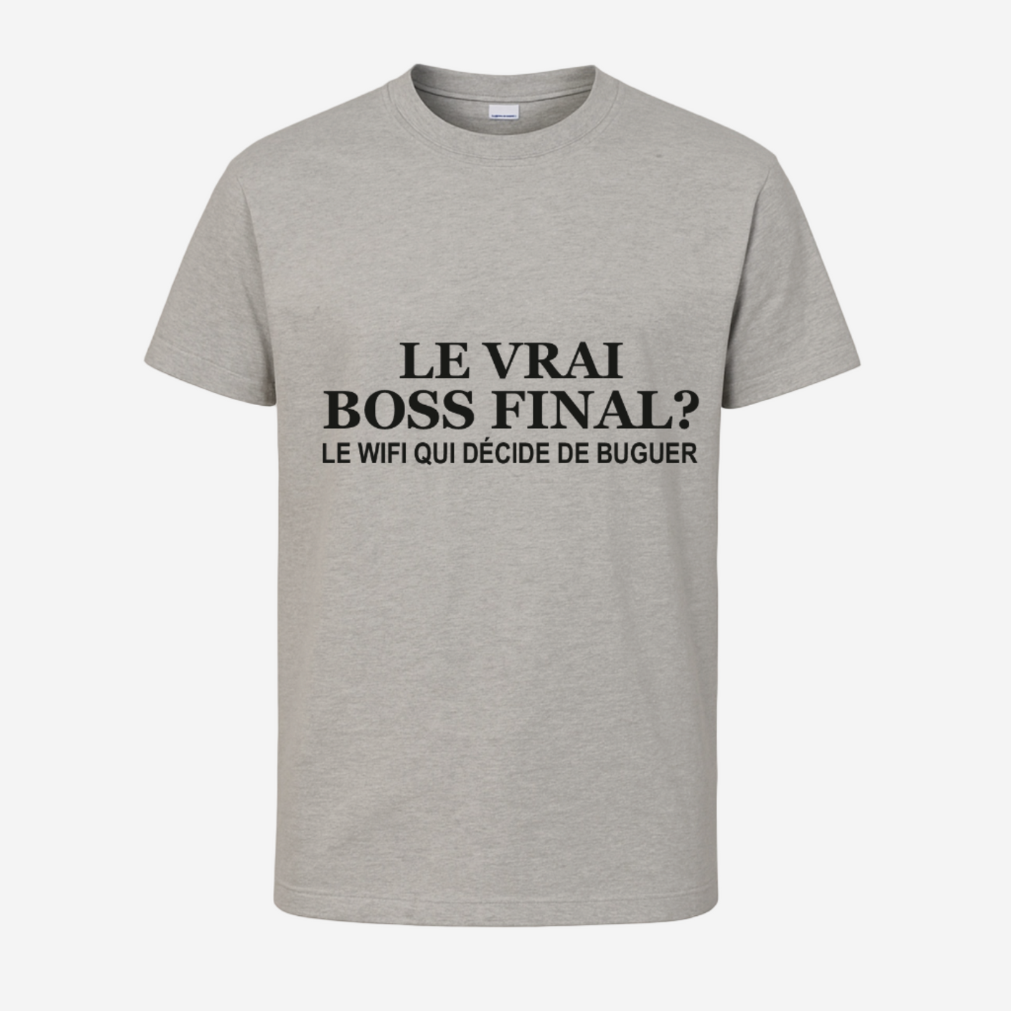 "Le vrai boss final ? Le wifi qui décide de bugué"