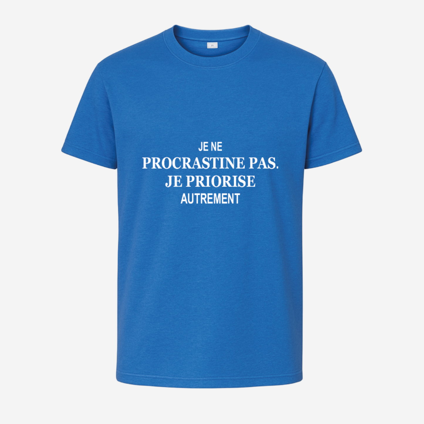 "Je ne procrastine pas, je priorise autrement"