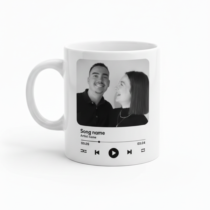 Mug photo personnalisé