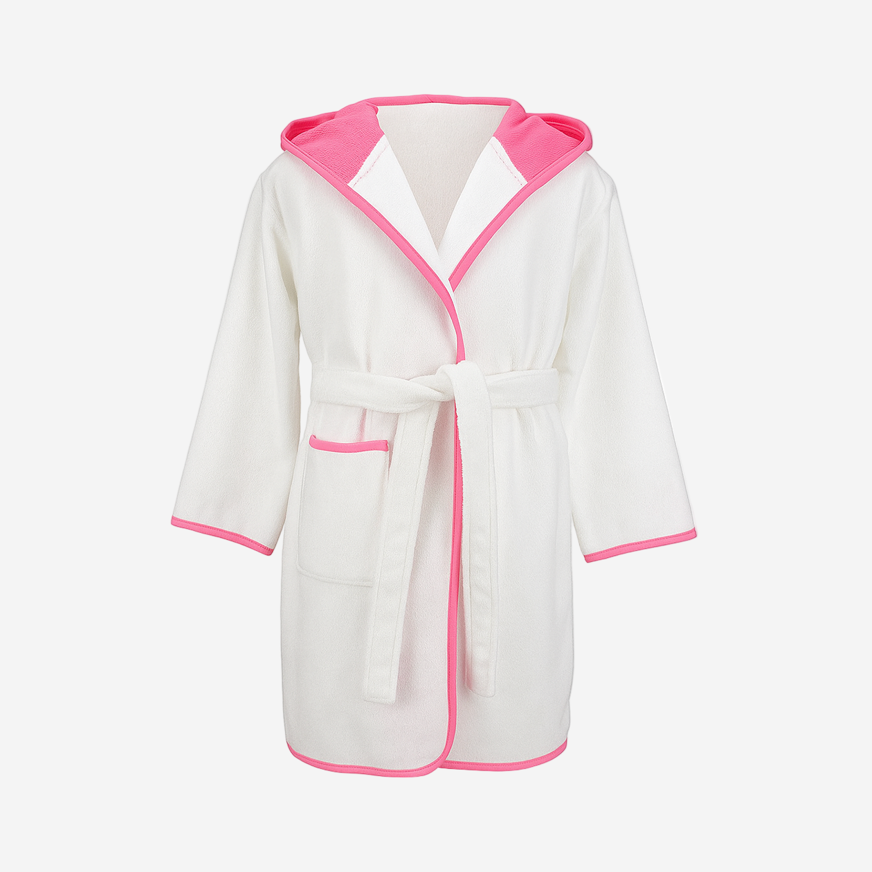 Peignoir enfant brodé