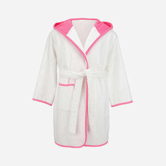Peignoir enfant brodé