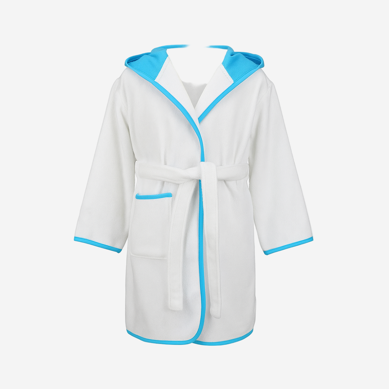 Peignoir enfant brodé
