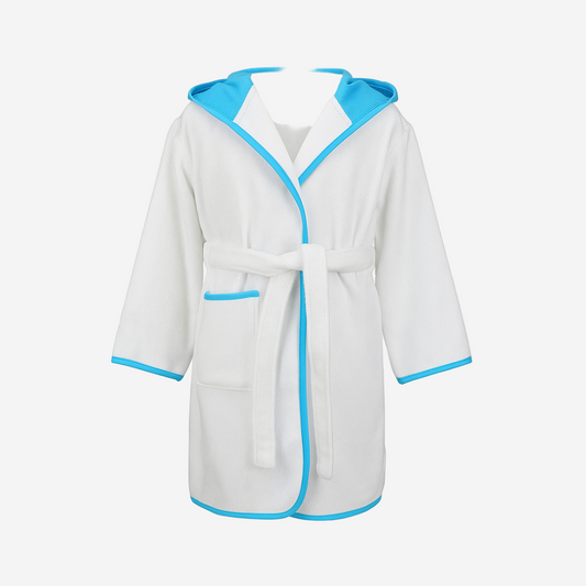 Peignoir enfant brodé