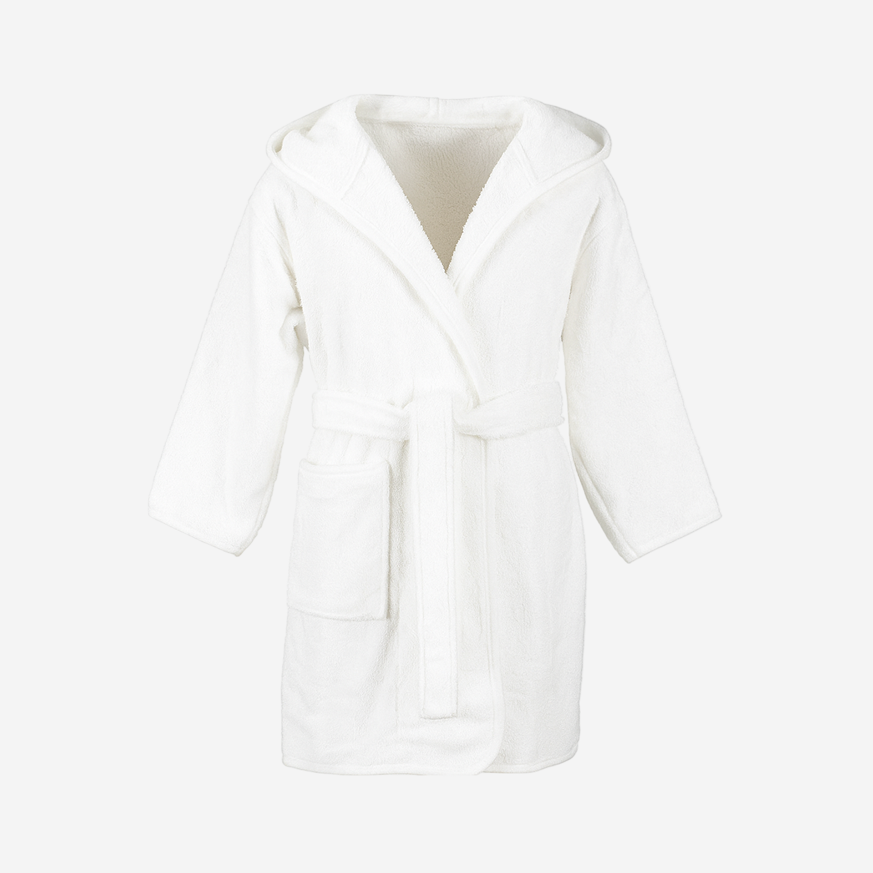 Peignoir enfant brodé