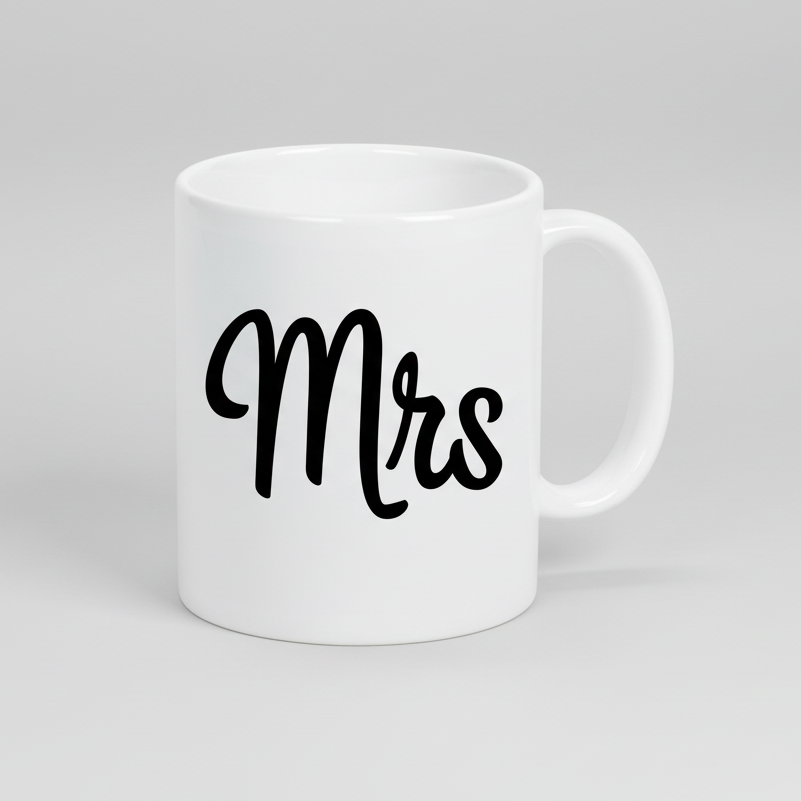 Mug Mr & Mrs