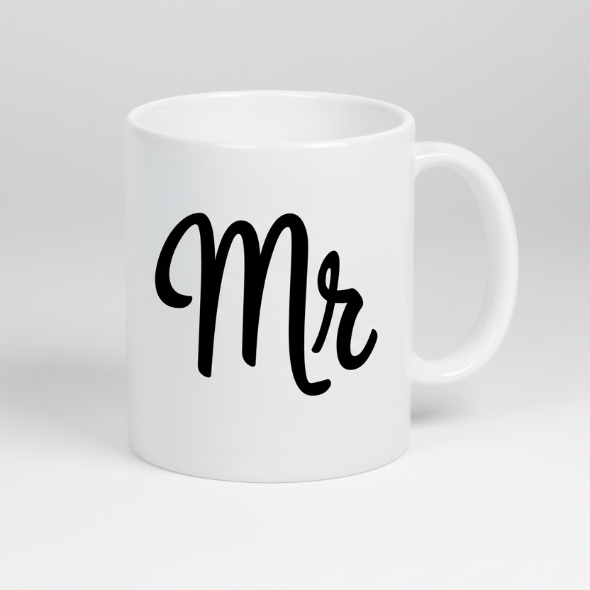 Mug Mr & Mrs
