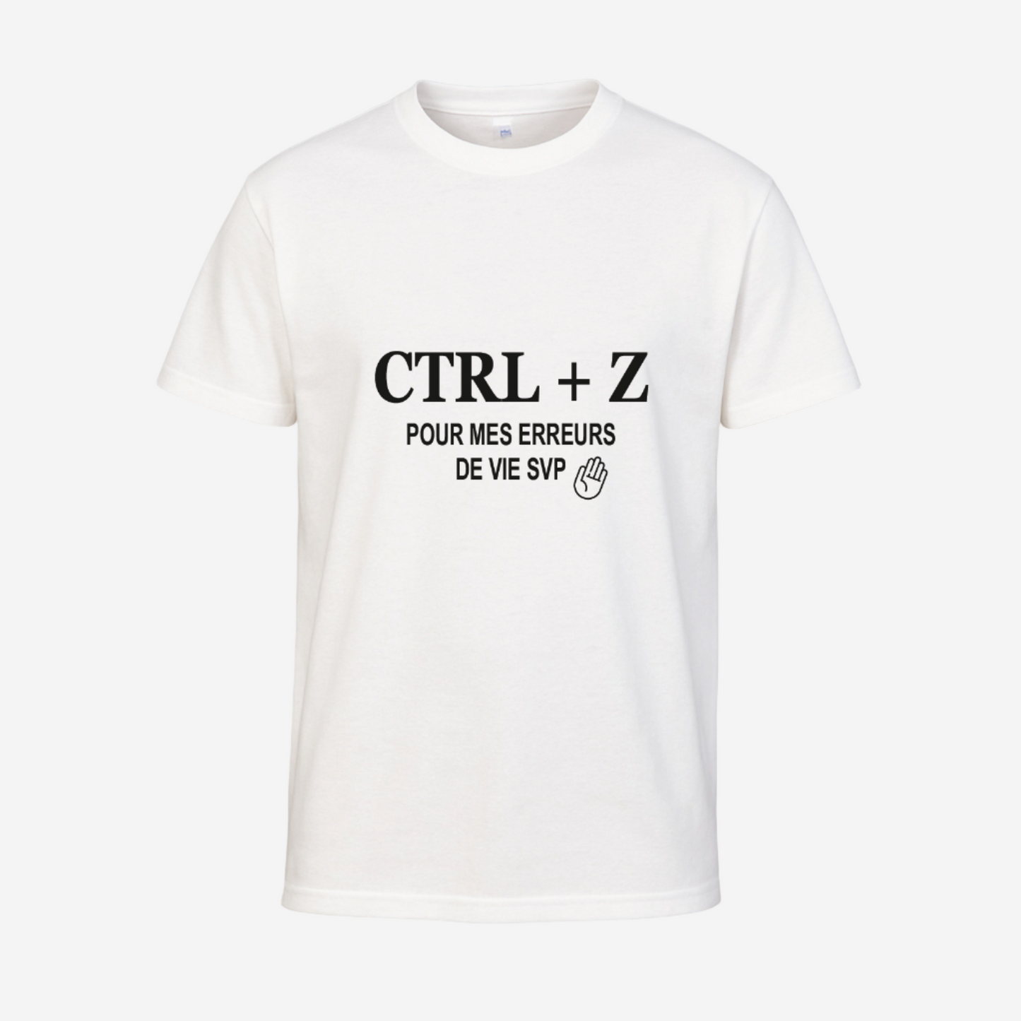 "Ctrl + Z pour mes erreurs de vie svp"