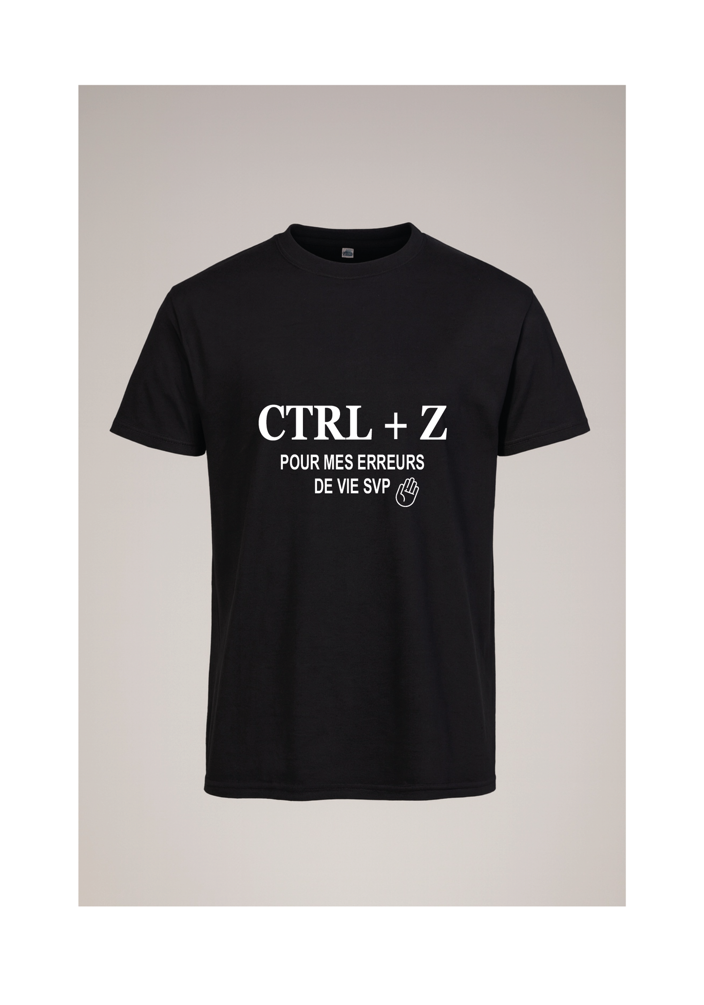 "Ctrl + Z pour mes erreurs de vie svp"