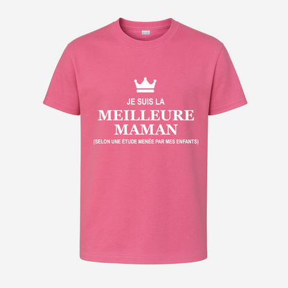 "Je suis le/la meilleur(e) papa/maman.. selon une étude menée par mes enfants"