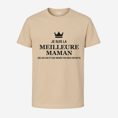 "Je suis le/la meilleur(e) papa/maman.. selon une étude menée par mes enfants"
