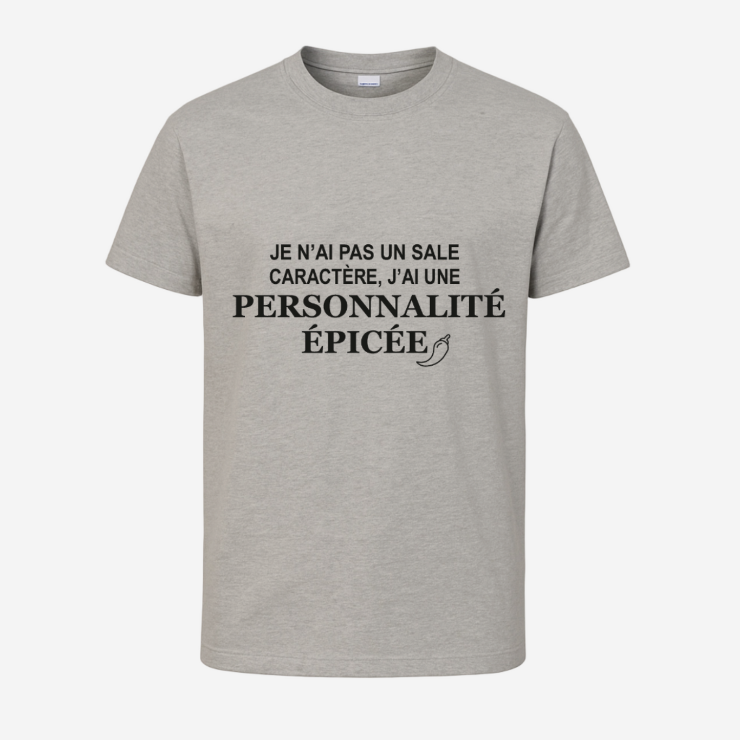 "Je n'ai pas un sale caractère. J'ai une personnalité épicée"