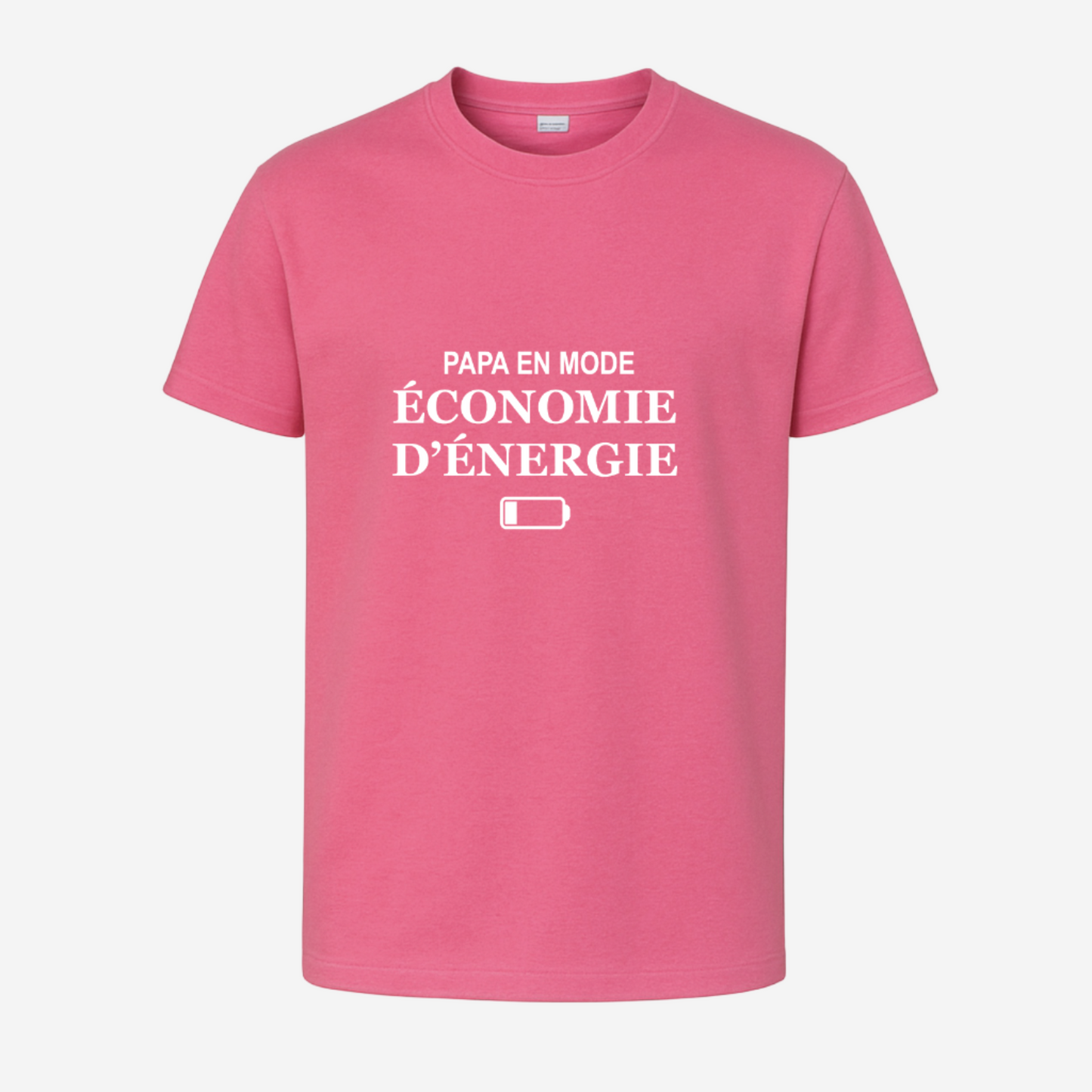 "Papa/maman en mode économie d'énergie"