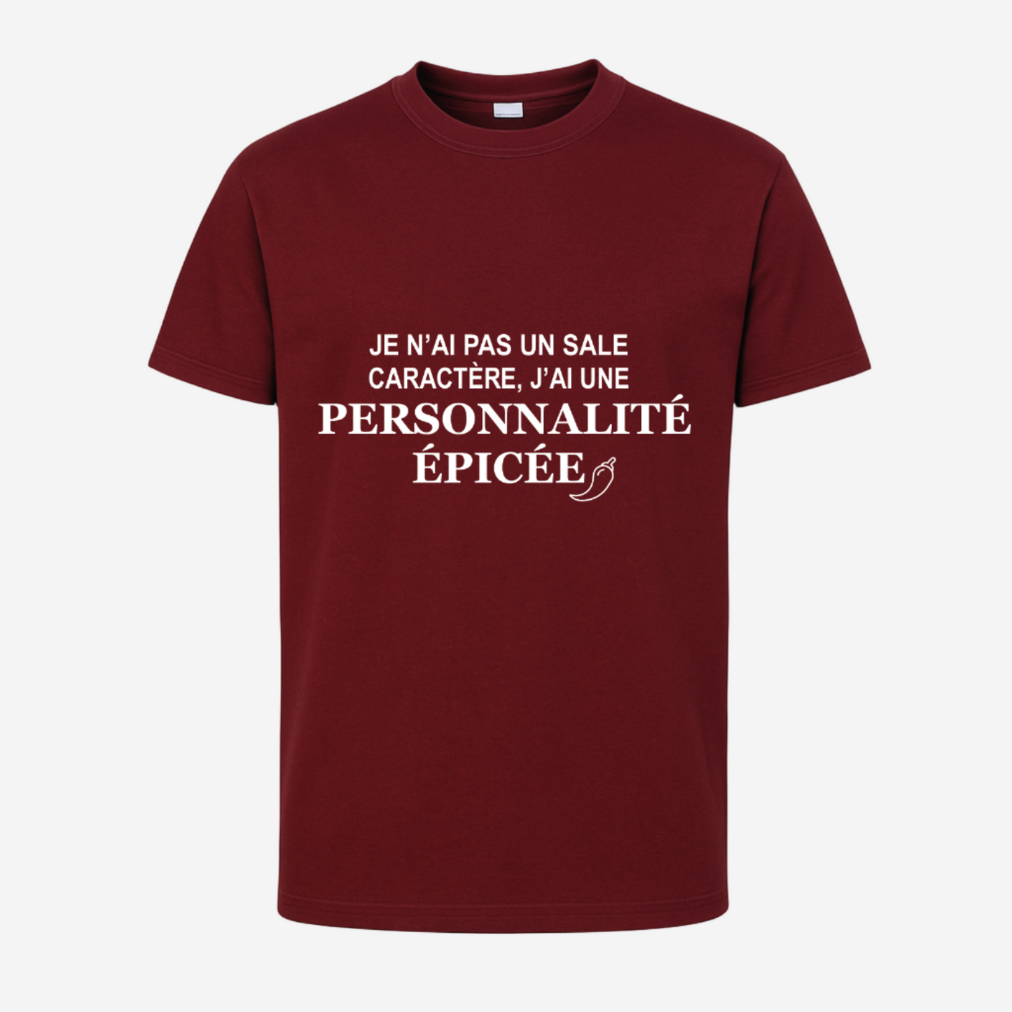 "Je n'ai pas un sale caractère. J'ai une personnalité épicée"