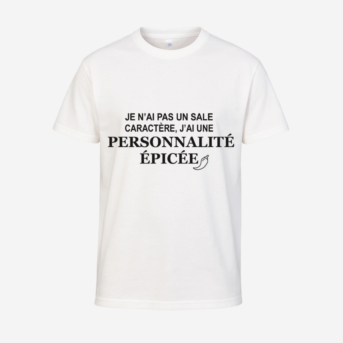 "Je n'ai pas un sale caractère. J'ai une personnalité épicée"