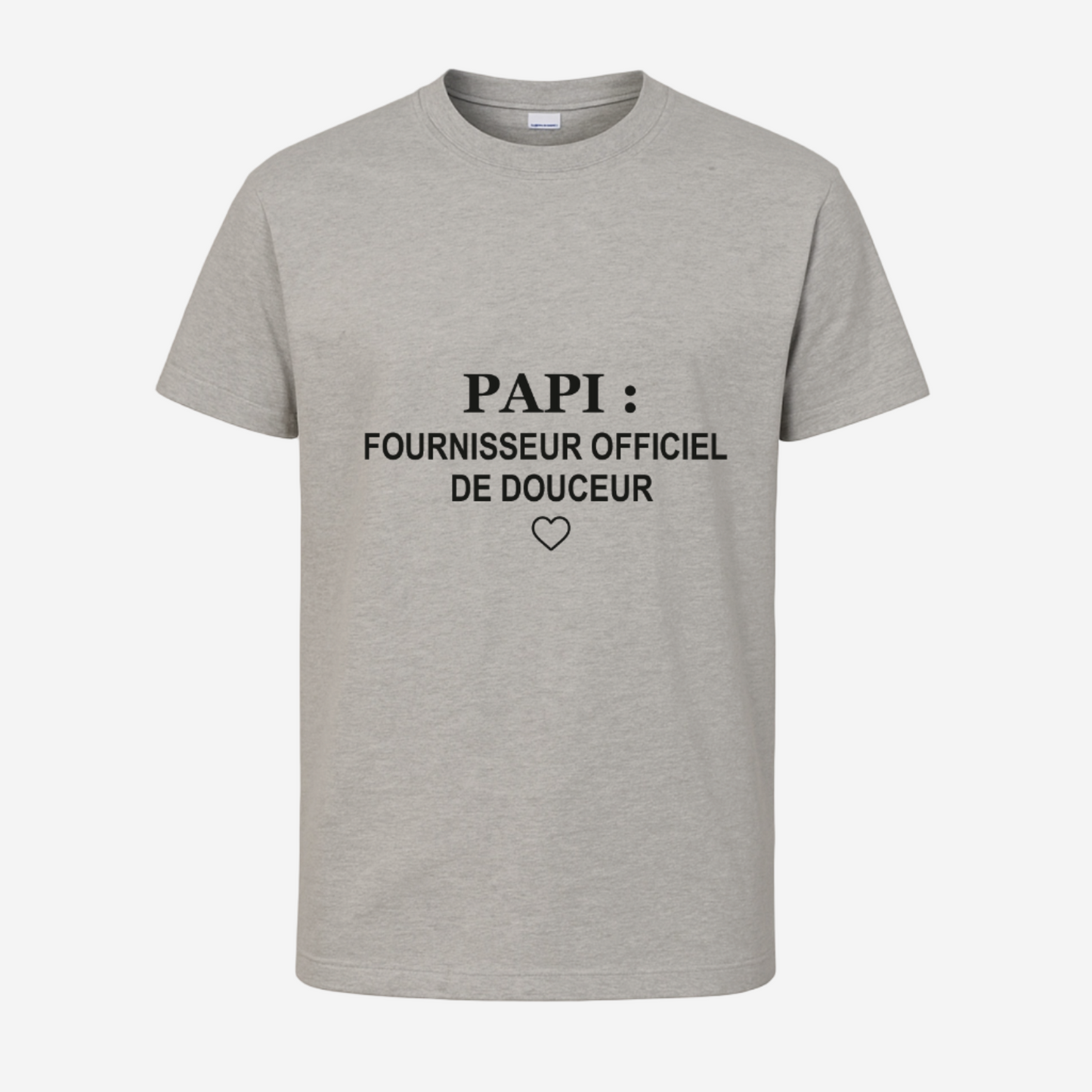 "Mamie/papi : fournisseur officiel de douceur"