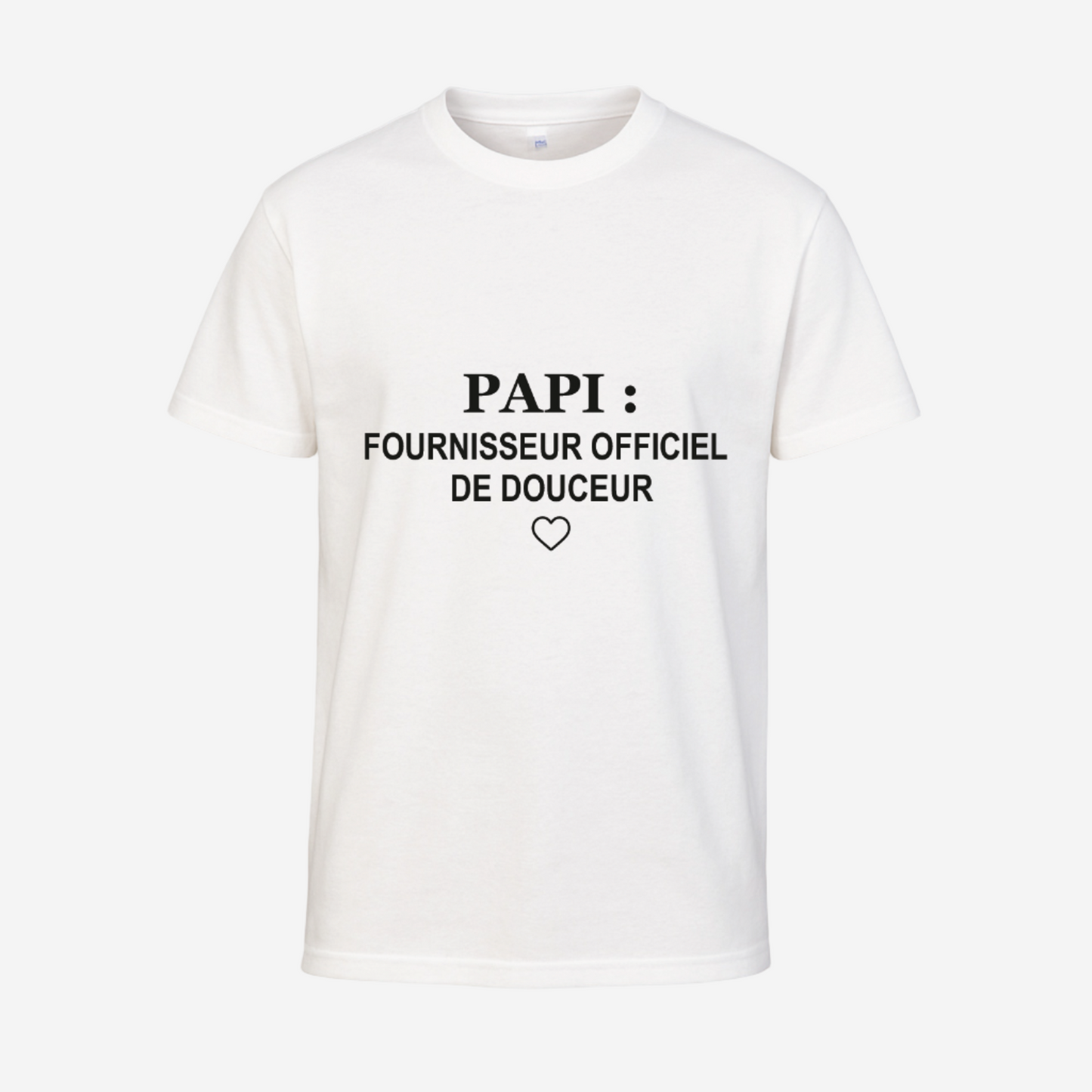 "Mamie/papi : fournisseur officiel de douceur"