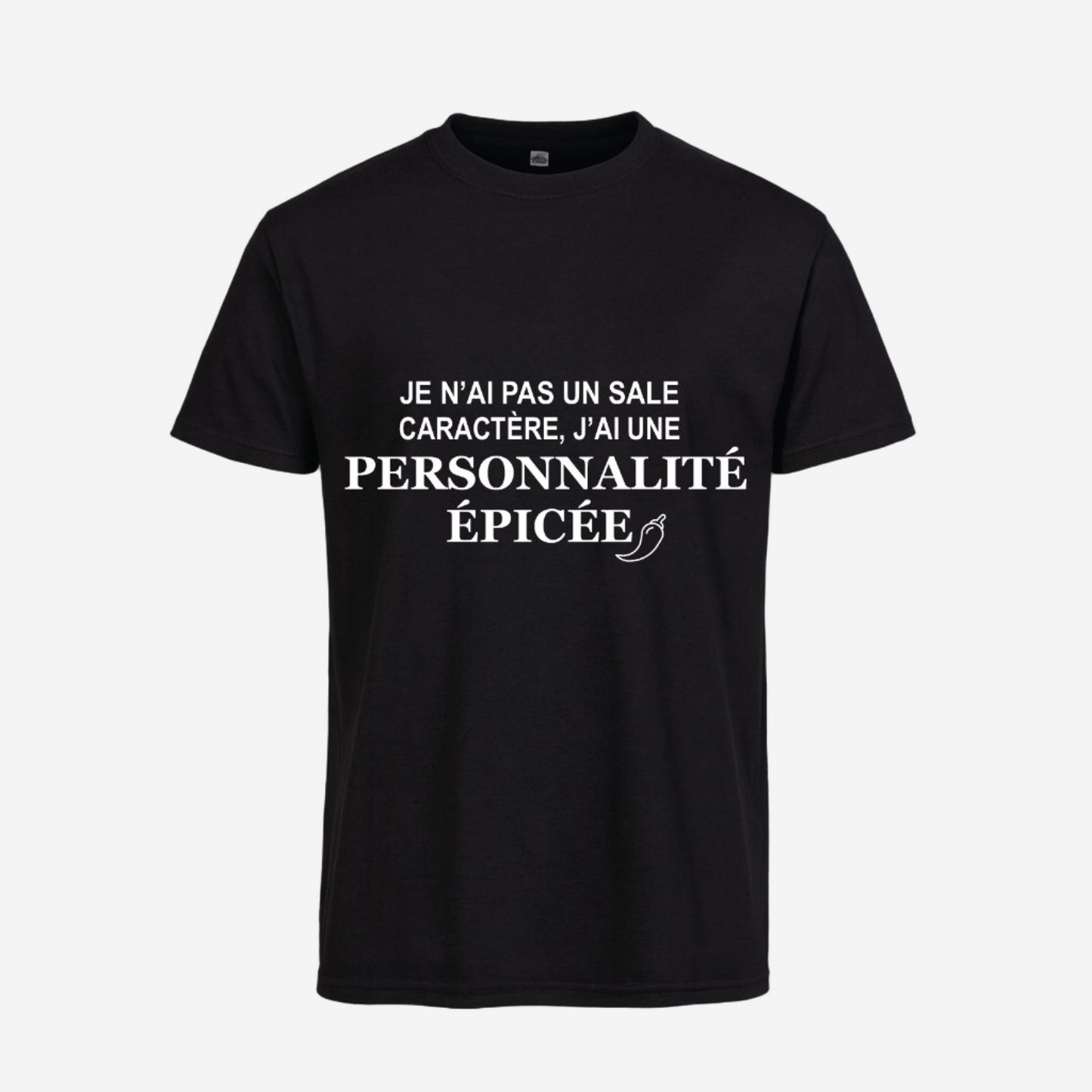 "Je n'ai pas un sale caractère. J'ai une personnalité épicée"