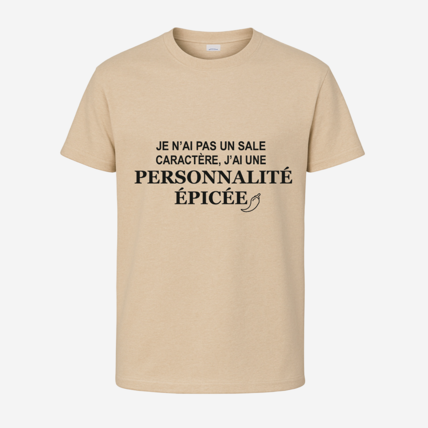 "Je n'ai pas un sale caractère. J'ai une personnalité épicée"