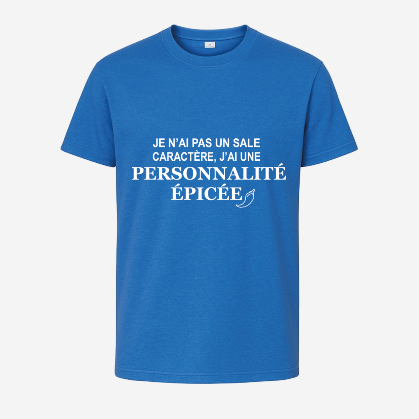 "Je n'ai pas un sale caractère. J'ai une personnalité épicée"