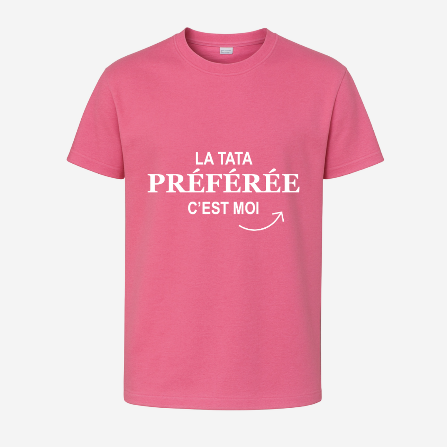 "Le/la tonton/tata préféré(e), c'est moi"