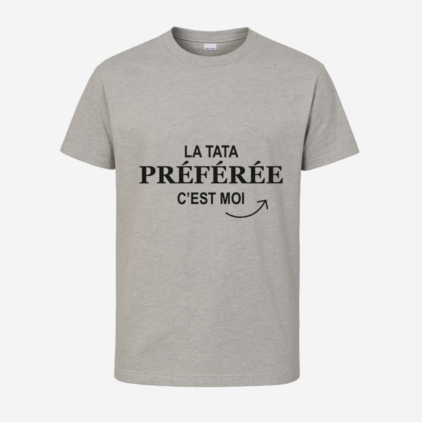 "Le/la tonton/tata préféré(e), c'est moi"
