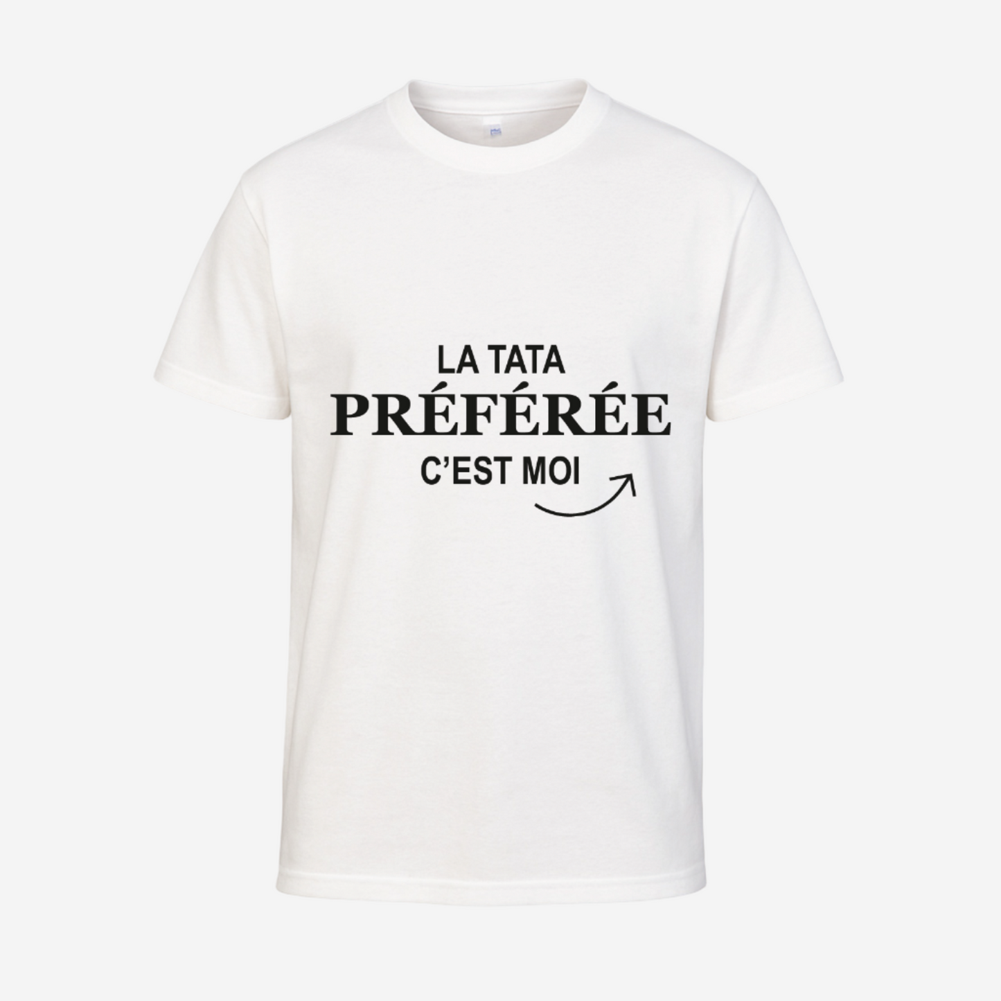 "Le/la tonton/tata préféré(e), c'est moi"