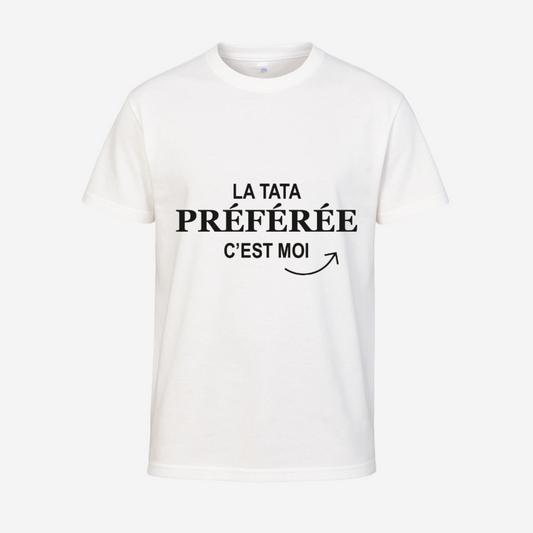 "Le/la tonton/tata préféré(e), c'est moi"