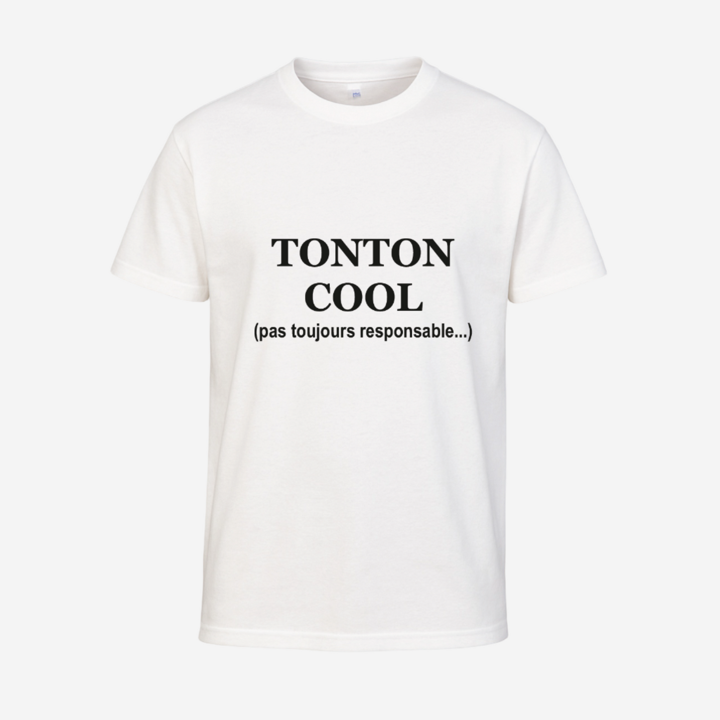 "Tonton/tata cool, pas toujours responsable"