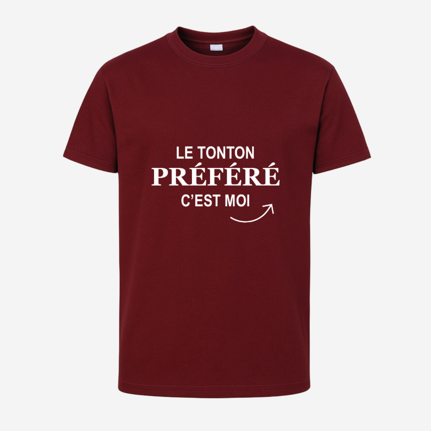 "Le/la tonton/tata préféré(e), c'est moi"