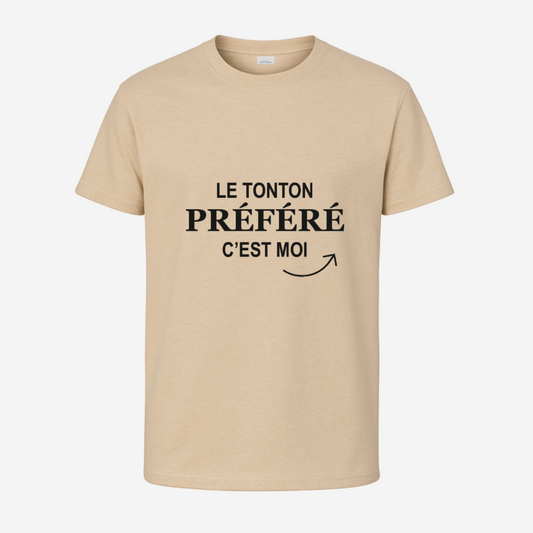 "Le/la tonton/tata préféré(e), c'est moi"
