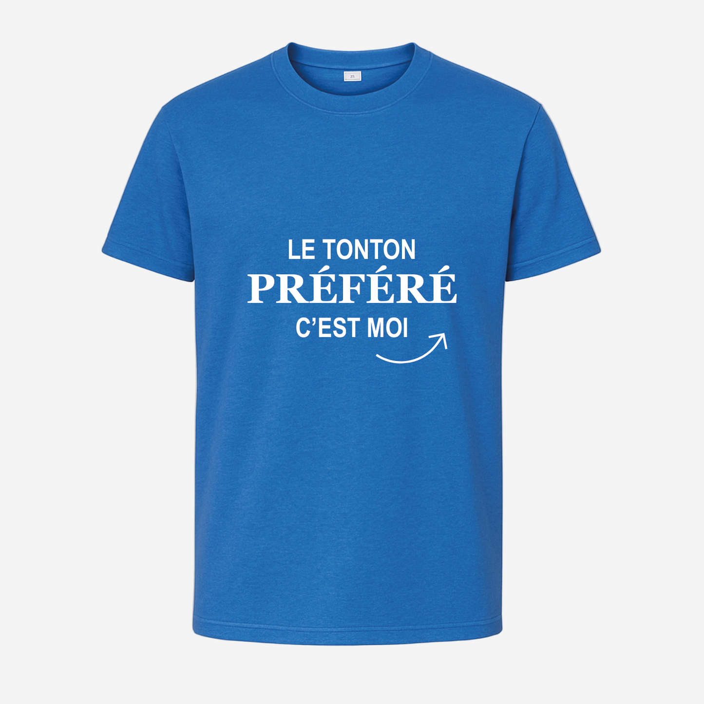 "Le/la tonton/tata préféré(e), c'est moi"