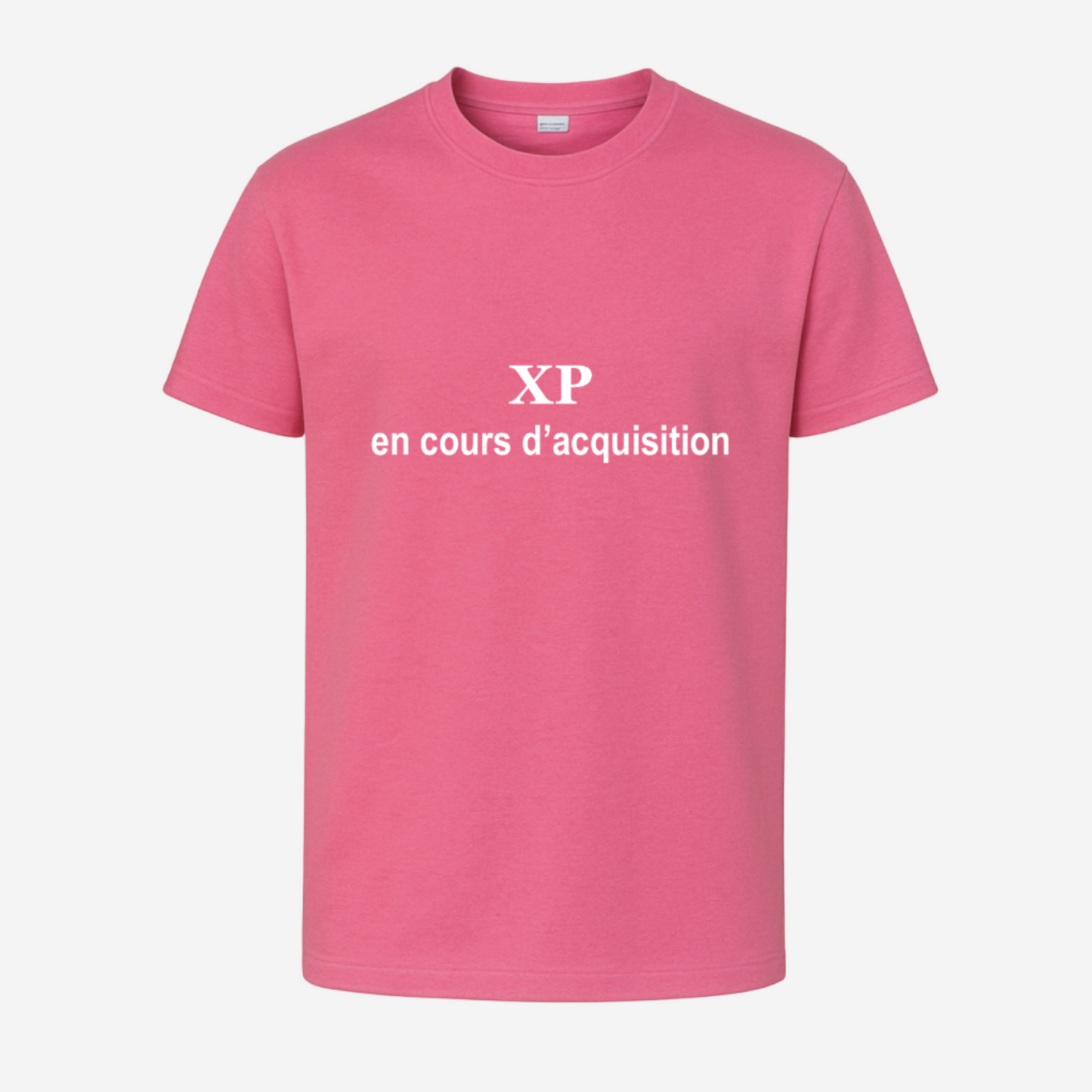 "XP en cours d'acquisition"