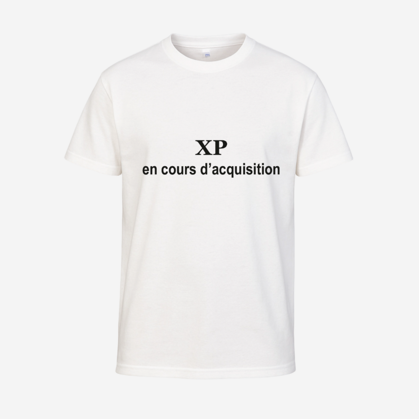 "XP en cours d'acquisition"