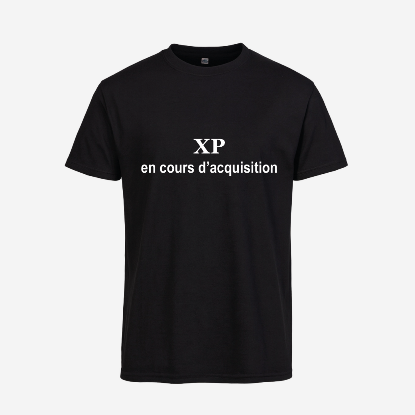 "XP en cours d'acquisition"