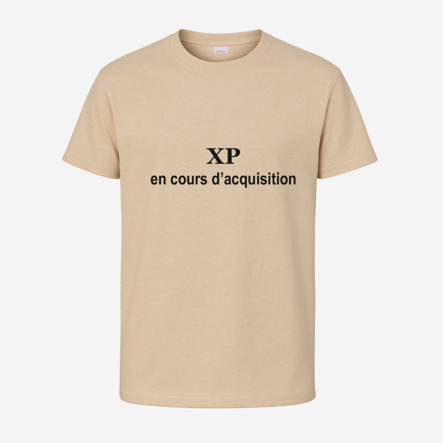 "XP en cours d'acquisition"