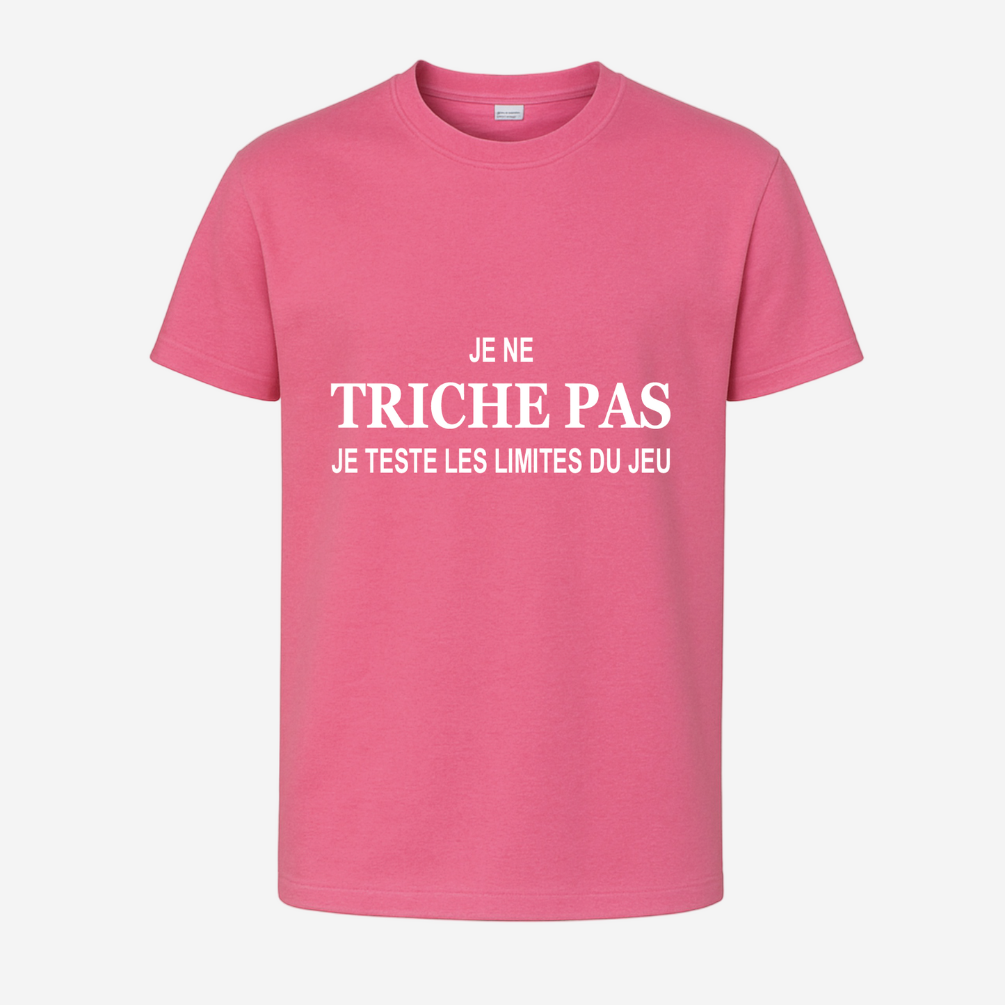 "Je ne triche pas, je teste les limites du jeu"