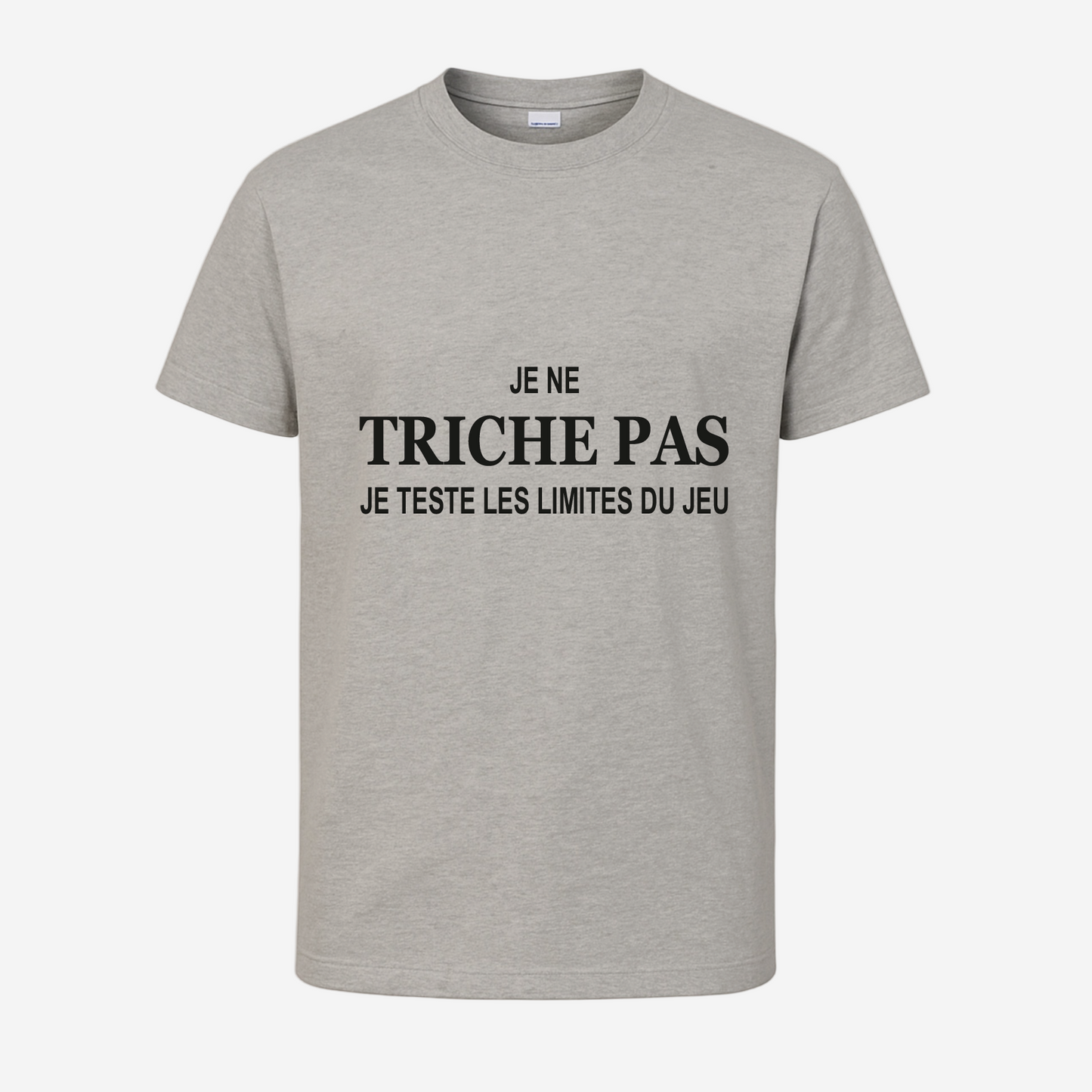 "Je ne triche pas, je teste les limites du jeu"