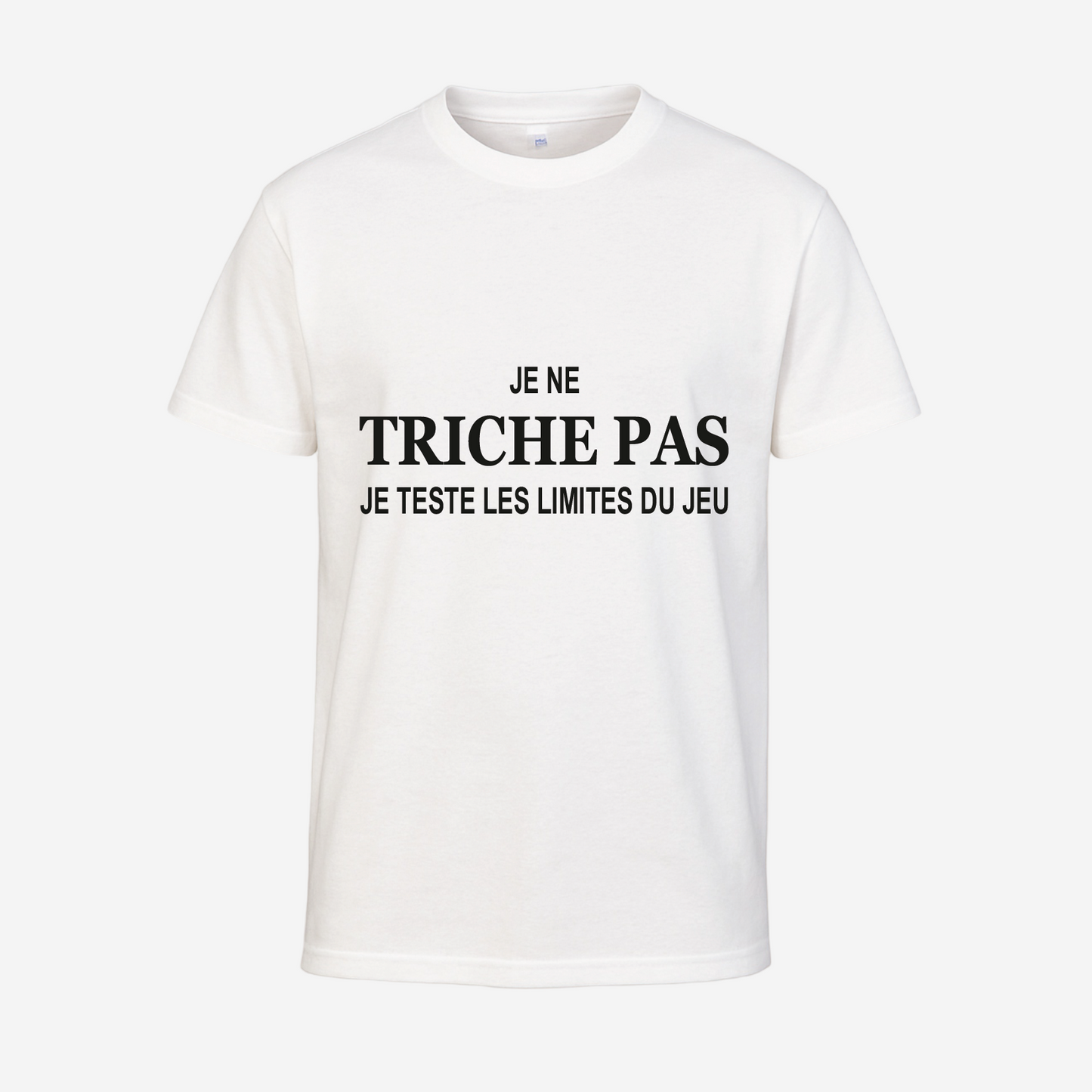 "Je ne triche pas, je teste les limites du jeu"