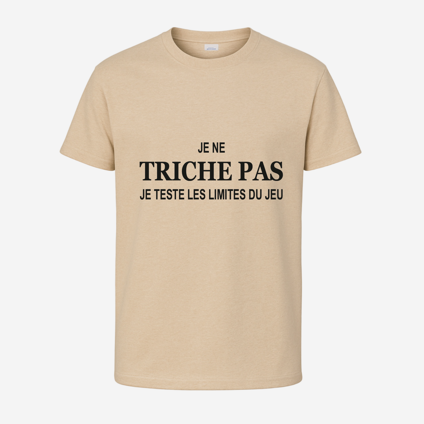 "Je ne triche pas, je teste les limites du jeu"