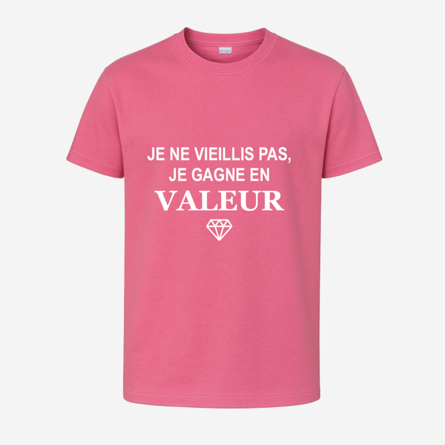 "Je ne vieillis pas, je gagne en valeur"
