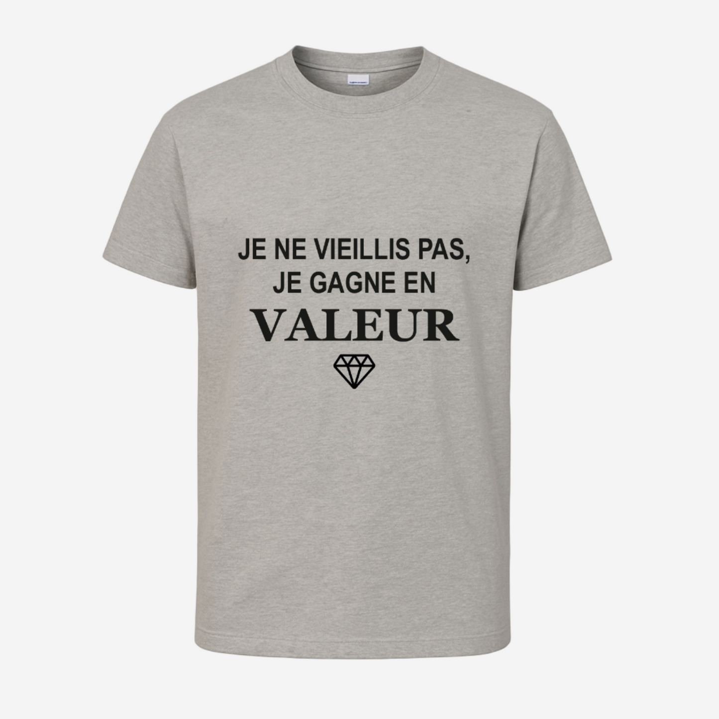 "Je ne vieillis pas, je gagne en valeur"