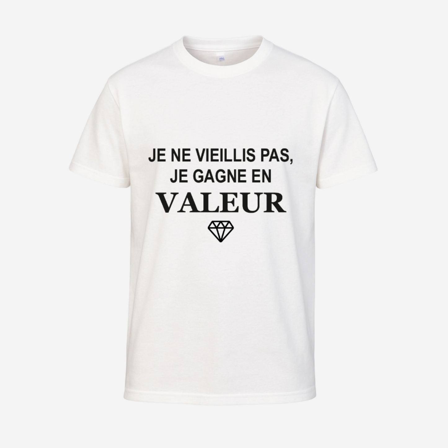 "Je ne vieillis pas, je gagne en valeur"