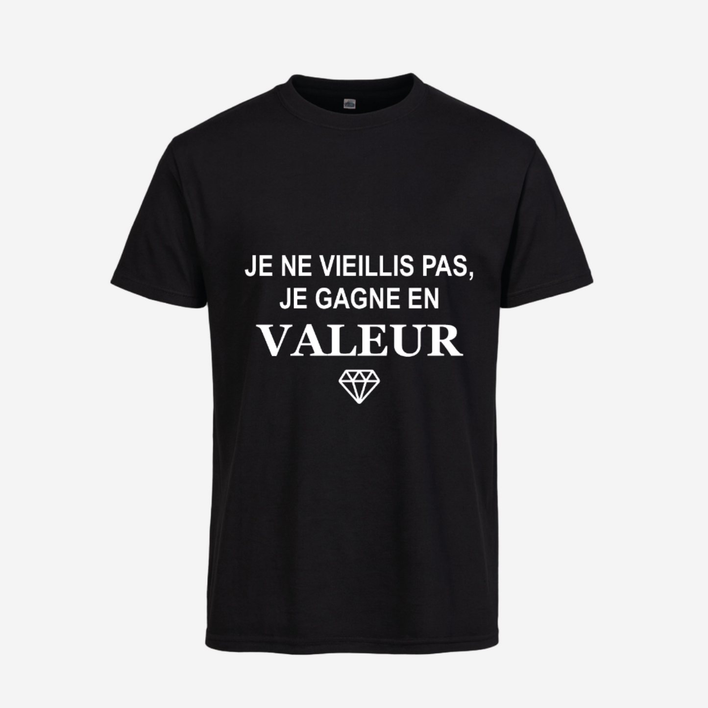 "Je ne vieillis pas, je gagne en valeur"