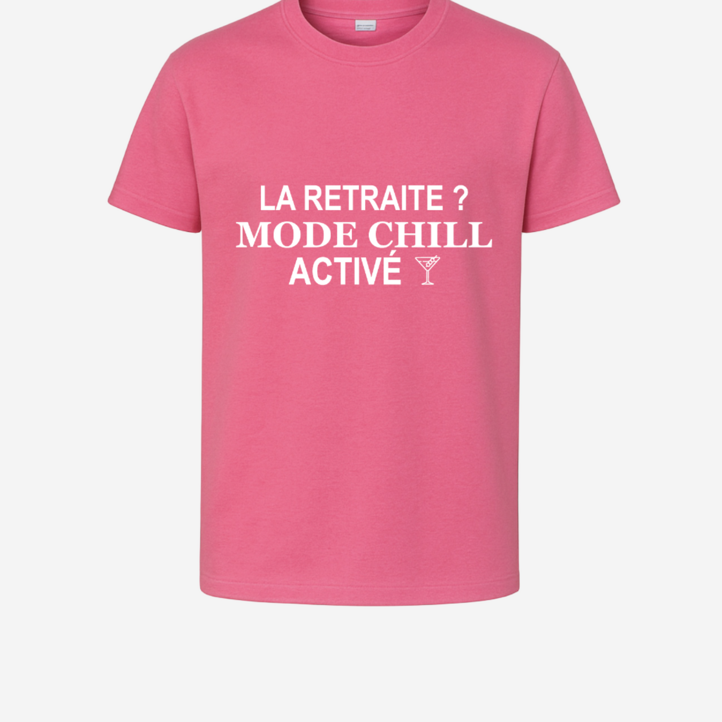 "La retraite ? Mode chill ultime"
